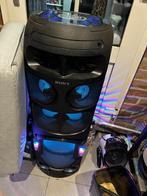 Sony Bluetooth dj box, Muziek en Instrumenten, Dj-sets en Draaitafels, Ophalen, Zo goed als nieuw, Overige merken