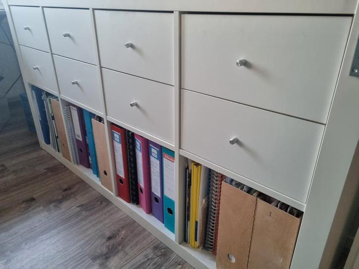 Kallax inzet ladeblokken + Kalkan kast, Huis en Inrichting, Kasten | Kledingkasten, Minder dan 100 cm, Minder dan 50 cm, 25 tot 50 cm