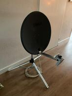 Schotelantenne, Ophalen, Gebruikt