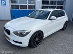 BMW 1-serie 114i Upgrade Edition 2012 Wit *Nw motor(188dkm)*, Auto's, 1-Serie, Achterwielaandrijving, Gebruikt, 4 cilinders