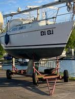 stallingstrailer zeilboot +/-650 tot 950cm, Watersport en Boten, Boottrailers, Ophalen, Gebruikt, 6 tot 9 meter, Stallingstrailer