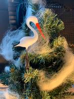 antieke opaline ooievaar, Ophalen of Verzenden