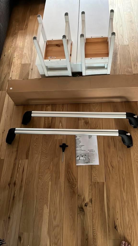 Allesdragers dakdragers vw Golf-e Golf VII 5G4 071 126, Auto diversen, Dakdragers, Zo goed als nieuw, Ophalen of Verzenden