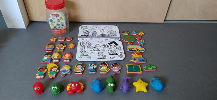 Badspeelgoed in nette staat, van Fisher Price en SES, Kinderen en Baby's, Speelgoed | Badspeelgoed, Zo goed als nieuw, Ophalen of Verzenden