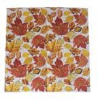Ambiente - Lunch servet - Leaves, Ophalen of Verzenden, Nieuw, Materiaal