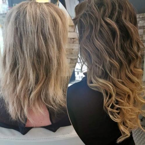 Nanoring hairextensions, Sieraden, Tassen en Uiterlijk, Uiterlijk | Haarverzorging, Zo goed als nieuw, Ophalen of Verzenden