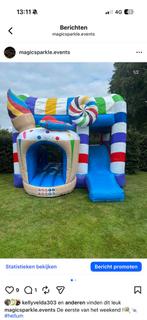 Candy springkussen zgan, Ophalen of Verzenden, Zo goed als nieuw