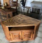 tv-kastje eiken, Huis en Inrichting, Kasten | Televisiemeubels, Ophalen, Gebruikt, 100 tot 150 cm, 75 cm of meer