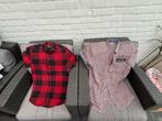 Jongens Hemden en Pak - Diverse Maten, Kleding | Heren, Overhemden, Ophalen of Verzenden, Zo goed als nieuw, Overige kleuren, Overige halswijdtes