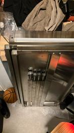 2x rvs werkblad 60x 120, Huis en Inrichting, Keuken | Keukenelementen, Ophalen, Gebruikt