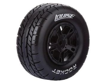 Louise SC-ROCKET 1-10 Short Course Bandenset Gemonteerd Soft beschikbaar voor biedingen