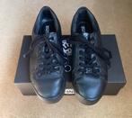 Michael Kors Zwarte Sneakers maat 38, Ophalen of Verzenden, Zo goed als nieuw, Zwart, Sneakers of Gympen