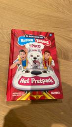 Boek dd avonturen van Rutger Thomas en Paco het pretpark, Ophalen of Verzenden, Zo goed als nieuw