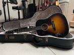 Eastman E10SS Sunburst, Ophalen, Zo goed als nieuw, Western- of Steelstringgitaar, Met koffer