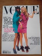 Vintage vogue paris 2007 november bruce weber, Verzenden, 1980 tot heden, Buitenland, Tijdschrift