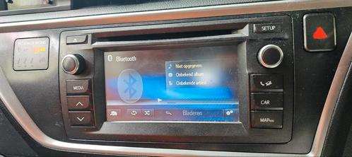 Toyota Auris Navigatie autoradio, Auto diversen, Autoradio's, Zo goed als nieuw, Ophalen of Verzenden