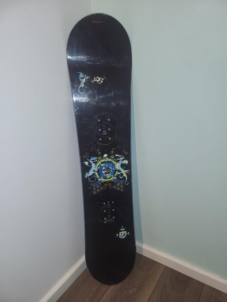 Kinder Snowboard - 120 cm, Sport en Fitness, Snowboarden, Ophalen, Gebruikt, Board