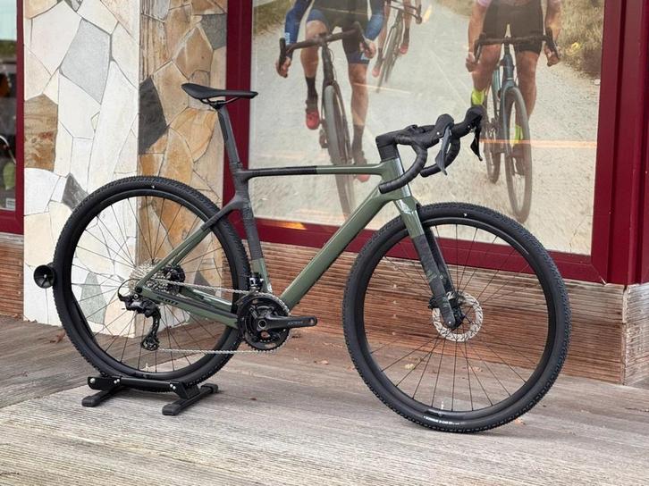 SCOTT Addict Gravel 40 Wenge Green L S 2026, Fietsen en Brommers, Fietsen | Racefietsen, Nieuw, Overige merken