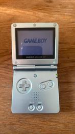 Gameboy advance sp light blue, Ophalen of Verzenden, Gebruikt, Game Boy Advance SP
