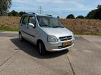 Opel Agila 1.2 I 16V 2004 Grijs nieuw apk, Voorwielaandrijving, 74 pk, Origineel Nederlands, Bedrijf