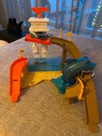 Hot Wheels Haai Aanval Baan, Ophalen of Verzenden, Zo goed als nieuw, Jongen of Meisje