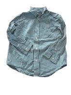 Ralph lauren blouse overhemd maat 6 of 116 groen geblokt, Kinderen en Baby's, Kinderkleding | Maat 116, Overhemd of Blouse, Zo goed als nieuw