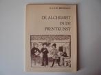 De alchemist in de prentkunst - A.A.A.M. Brinkman, Gelezen, Ophalen of Verzenden, A.A.A.M. Brinkman, Schilder- en Tekenkunst