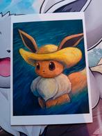 Pokémon, van gogh ansichtkaart eevee, Hobby en Vrije tijd, Verzamelkaartspellen | Pokémon, Ophalen of Verzenden