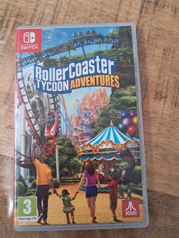 Roller Coaster Tycoon switch beschikbaar voor biedingen