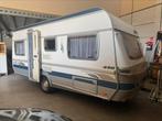 Fendt 490 Saphir 2006 mover en voortent, Caravans en Kamperen, Vast bed, Rondzit, Reservewiel, Bedrijf