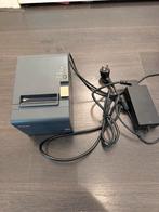 Epson TM-T20II Bonprinter – USB + Ethernet(LAN)– Model M267A, Computers en Software, Printers, Ophalen of Verzenden, Gebruikt