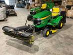 John Deere X300R Zitmaaier, Maaier
