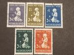 NEDERLAND | 1940 | NVPH 374-378 | Gestempeld, Verzenden, T/m 1940, Gestempeld