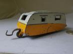 1956 Dinky Toys 190 CARAVAN (Geel-Wit) -C-.