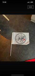 Ajax vlag, Maat XL, Ophalen of Verzenden, Zo goed als nieuw, Clubaccessoires