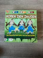 Horen Zien Zwijgen - hilarisch partyspel!, Hobby en Vrije tijd, Gezelschapsspellen | Bordspellen, Drie of vier spelers, Ophalen of Verzenden