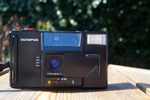 ✅ 📸 Olympus Super Trip , Zuiko 35mm Prime Lens GETEST, Audio, Tv en Foto, Fotocamera's Analoog, Gebruikt, Compact, Olympus, Ophalen