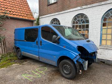 Opel vivaro chassis beschikbaar voor biedingen