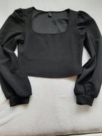 Shein Top - Maat S, Kleding | Dames, Zwart, Ophalen of Verzenden, Lange mouw, Maat 36 (S)