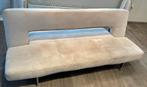 €10 mooie slaapbank ‘Innovation’ creme wit 110cm bed bank, Ophalen, Gebruikt, Wit, 200 cm