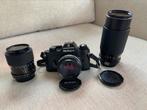 Nikon EM met 3 objectieven (set), Audio, Tv en Foto, Fotografie | Lenzen en Objectieven, Ophalen of Verzenden, Gebruikt
