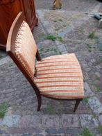 Antieke eettafel stoelen., Ophalen