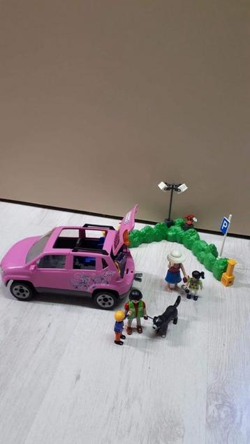 Playmobil city-life gezinsauto 