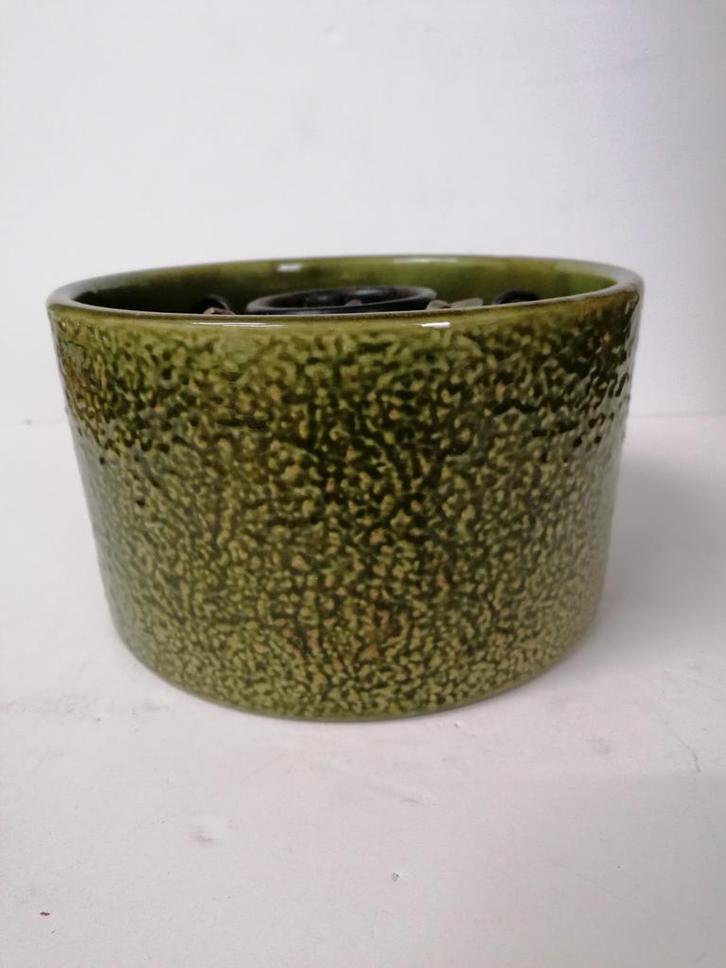 Vintage standaard voor kerstboom. keramiek W. Germany, Huis en Inrichting, Woonaccessoires | Kandelaars en Kaarsen, Minder dan 25 cm