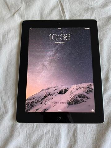 iPad 2 Wi-Fi 32GB Zwart - model A1395 beschikbaar voor biedingen