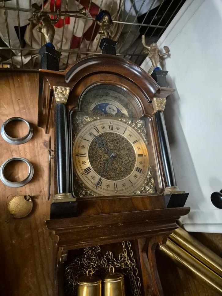 Hangklok fries, Antiek en Kunst, Antiek | Klokken, Ophalen