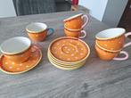 Kop en schotel (6) Blond Amsterdam, Huis en Inrichting, Keuken | Servies, Blond Amsterdam, Ophalen of Verzenden, Zo goed als nieuw