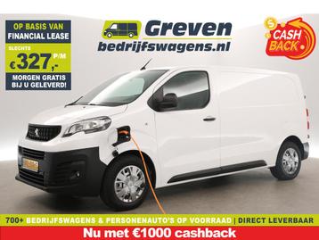 Peugeot e-Expert 75 kWh L2H1 | Elektrisch | Airco | 3-Zits | beschikbaar voor biedingen