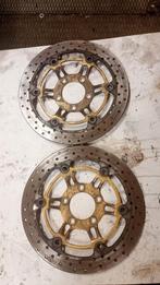 Suzuki gsx750f remschijven voorkant, Ophalen of Verzenden, Gebruikt