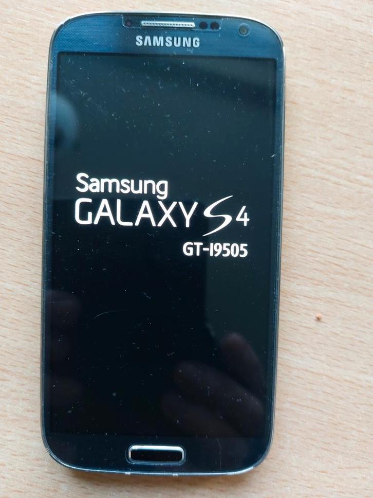 Samsung Galaxy S4 zonder oplader!, Telecommunicatie, Mobiele telefoons | Samsung, Gebruikt, Galaxy S2 t/m S9, 16 GB, Zonder abonnement